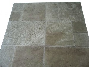 Travertin Walnut Noisette Big Opus Romain