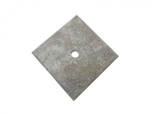 Travertin Walnut Chapeau Pilier 30,5x30,5 cm