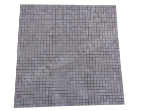 Travertin Walnut Mosaïque 2,3x2,3 cm