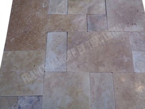 Travertin Walnut Noisette Opus Romain