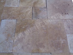 Travertin Walnut Noisette Opus Romain