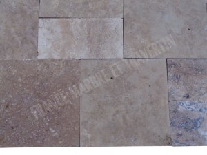 Travertin Walnut Noisette Opus Romain