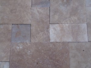 Travertin Walnut Noisette Opus Romain