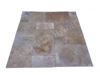 Travertin Walnut Noisette Opus Romain