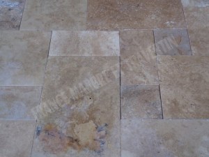 Travertin Walnut Noisette Opus Romain