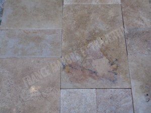 Travertin Walnut Noisette Opus Romain