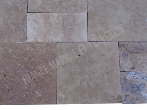 Travertin Walnut Noisette Opus Romain