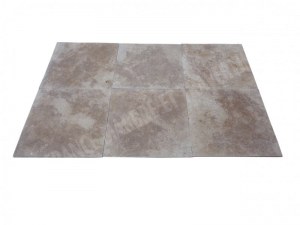 Travertin Walnut Noisette 1.5cm 60x60cm