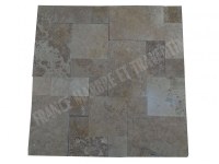 Travertin Walnut Noisette Mini Opus Romain