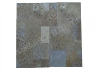 Travertin Walnut Noisette Mini Opus Romain