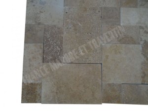 Travertin Walnut Noisette Mini Opus Romain