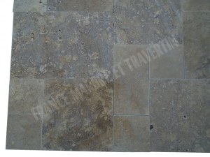 Travertin Walnut Noisette Opus Romain