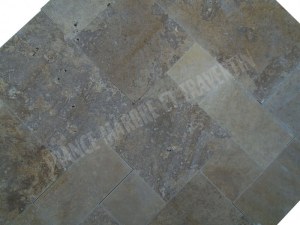 Travertin Walnut Noisette Opus Romain