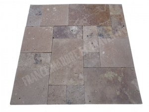 Travertin Walnut Noisette 1,2cm Opus Romain Commercial