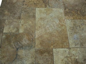 Travertin Walnut Noisette Opus Romain