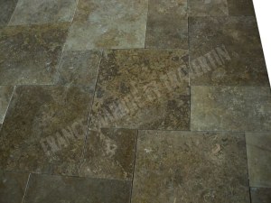 Travertin  Walnut Noisette Opus Romain