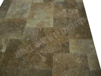 Travertin Walnut Noisette Opus Romain