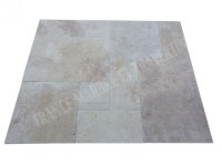 Travertin Classique Beige 2cm Big Opus Romain 1er Choix