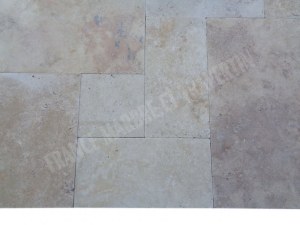 Travertin Beige Nuance Big Opus Romain