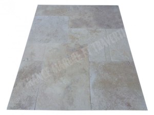 Travertin Beige Nuance Big Opus Romain