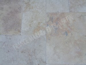 Travertin Beige Nuance Big Opus Romain