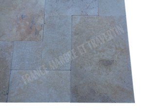 Travertin Beige Nuance Big Opus Romain