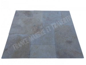 Travertin Classique Beige 3cm Big Opus Romain 1er Choix