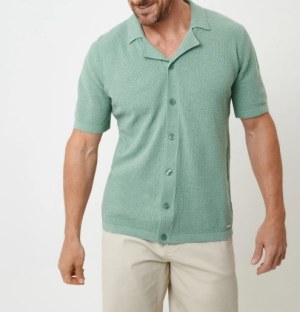 European brand knitted Tops for men