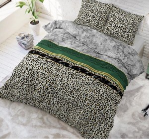 "Trendy Marble" Set 2/3 pcs Parure de Lit Coton Mélangé Housse de Couette+Taie d'Oreiller