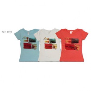 T-shirt New York - été 2015