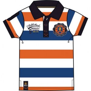 Polo Garçon - Established - 2/6 ans