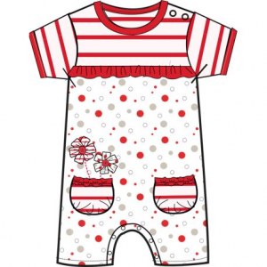 Combi bébé Fille - 1/18 mois