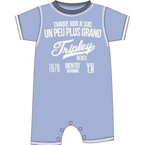 Combi bébé Garcon Aeropilote - 1/18 mois