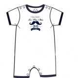 Combi bébé - Moustache - été 2015 1/18 mois