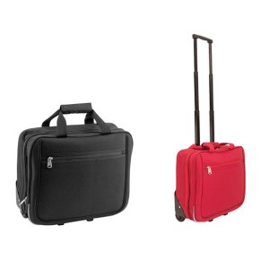 Trolley Cubic en Polyester - Objet publicitaire AVEC ou SANS logo - Cadeau client - Gif...