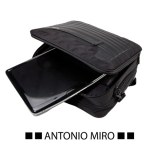 Trolley Forum en Polyester et en Similicuir - Objet publicitaire AVEC ou SANS logo - Ca...