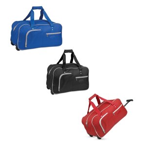 Trolley Nevis en Polyester - Objet publicitaire AVEC ou SANS logo - Cadeau client - Gif...