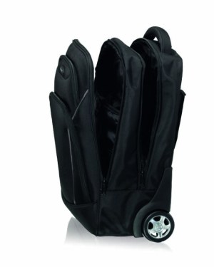 Trolley Nostro en Polyester - Objet publicitaire AVEC ou SANS logo - Cadeau client - Gi...