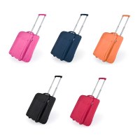 Trolley Pliable Dunant en Polyester - Objet publicitaire AVEC ou SANS logo - Cadeau cli...