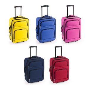 Trolley Versity en Polyester - Objet publicitaire AVEC ou SANS logo - Cadeau client -...