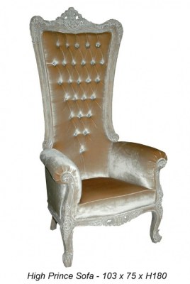 Meuble de style baroque arrivage container