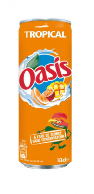 SCHWEPPES OARANGINA OASIS