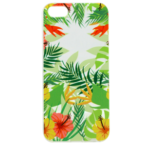 LOT COQUES NEUVES TROPICAL DIFFÉRENTES COMPATIBILITÉS ; IPHONE 8-7-6-5-SE, S7, A5...
