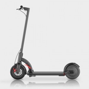Livraison du trottinette électrique scooter Gofunsport N4 350W depuis un entrepôt français