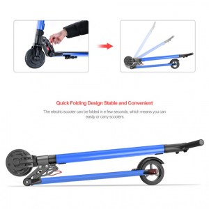 Grossiste 6 pouces fournisseur de trottinette électrique expédition de l'entrepôt Euro...