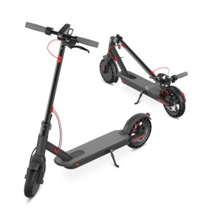 Fournisseur en gros de trottinette electrique M6 Plus avec expédition rapide d'entrepôt...