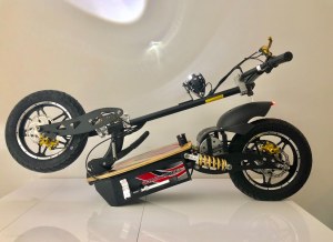 E RUN TROTTINETTE 1000W 48V 12A