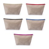 Trousse à Maquillage "Conakar" en Polyester - Objet publicitaire AVEC ou SANS logo - Ca...