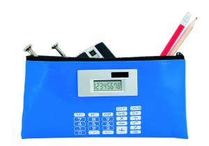 Trousse Calcula - Objet publicitaire AVEC ou SANS logo - Cadeau client - Gift - COOLMIN...