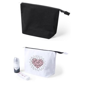 Trousse de Toilette "Karoky" en Coton - Objet publicitaire AVEC ou SANS logo - Cadeau...